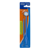 Wholesale - Blue RX Dental Pick and Mirror c/p 72, UPC: 850019681857